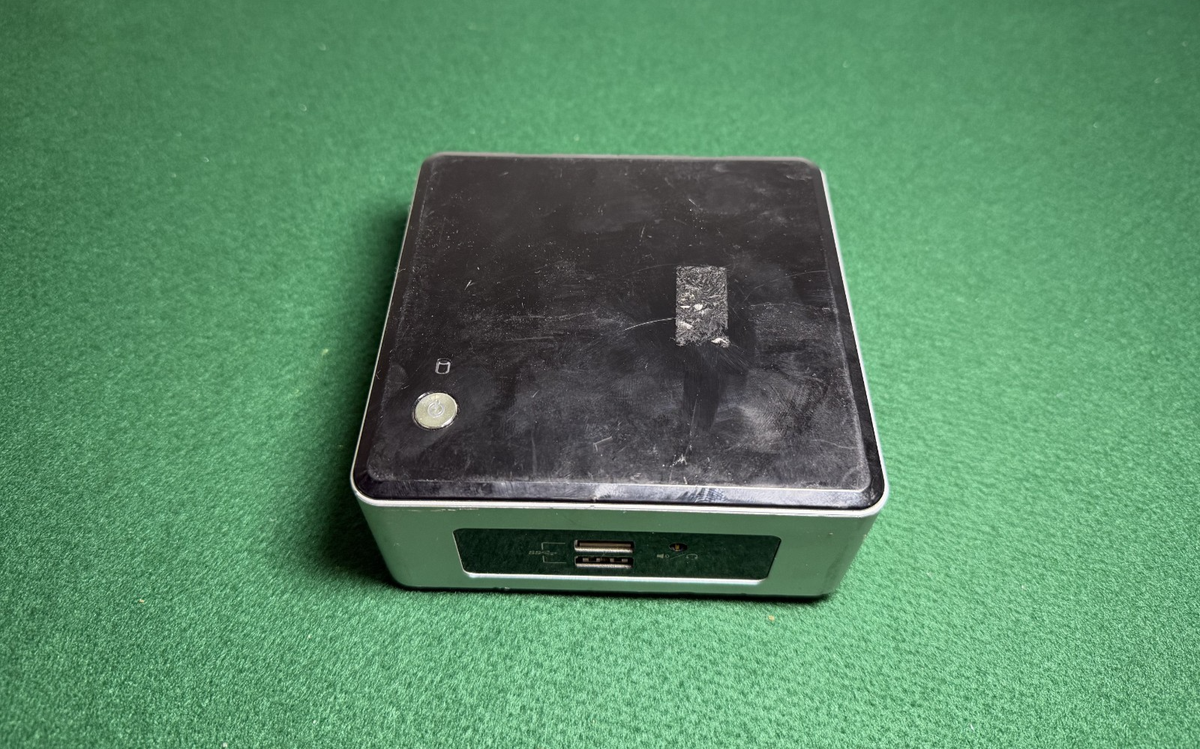 Intel NUC NUC5CPYH Celeron N3050 1.6GHz 8G, 128G SSD | eBay