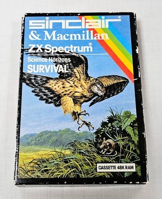 Survival von Sinclair Research für ZX Spectrum auf Kassette. Ungetestet.