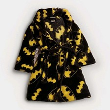 American Marketing Ent. Boy's Official Licensed Batman Terry Cloth Bathrobe, XS
