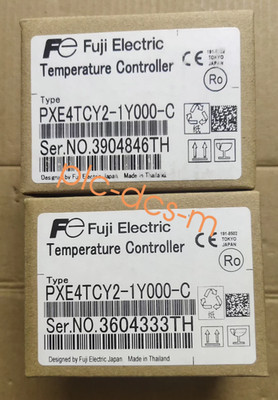 1PCS Fuji Electric PXE4TCY2-1Y000-C NEW Thermostat shipping Via DHL or Fedex