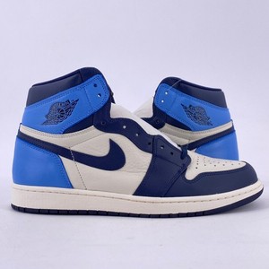 Air Jordan 1 Obsidian 555088-140 Retro High Size 11.5M USED Air Jordan 1 Retro High Og Obsidian 555088-140 | eBay main image 2