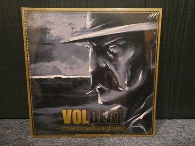 Volbeat DLP ''Outlaw Gentlemen & Shady Ladies'' -sealed/eingeschweißt - neu