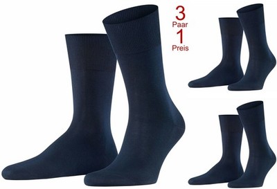 Falke Herren Socken Firenze Baumwolle verstärkte Belastungszonen 39-50