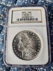 MS 64 1882 Morgan Silver Dollar
