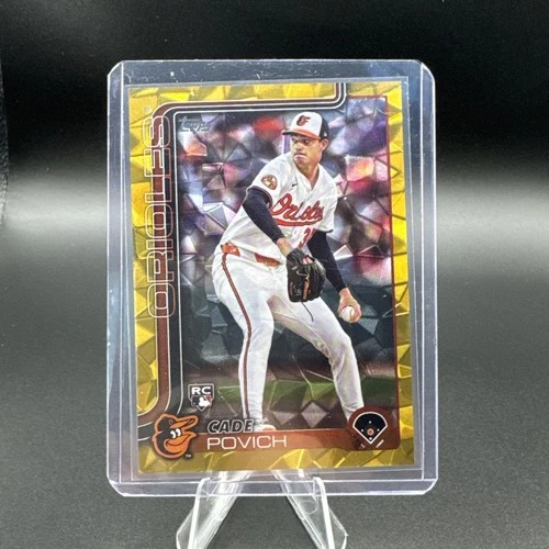 2025 Topps Cade Povich Base (Raw)