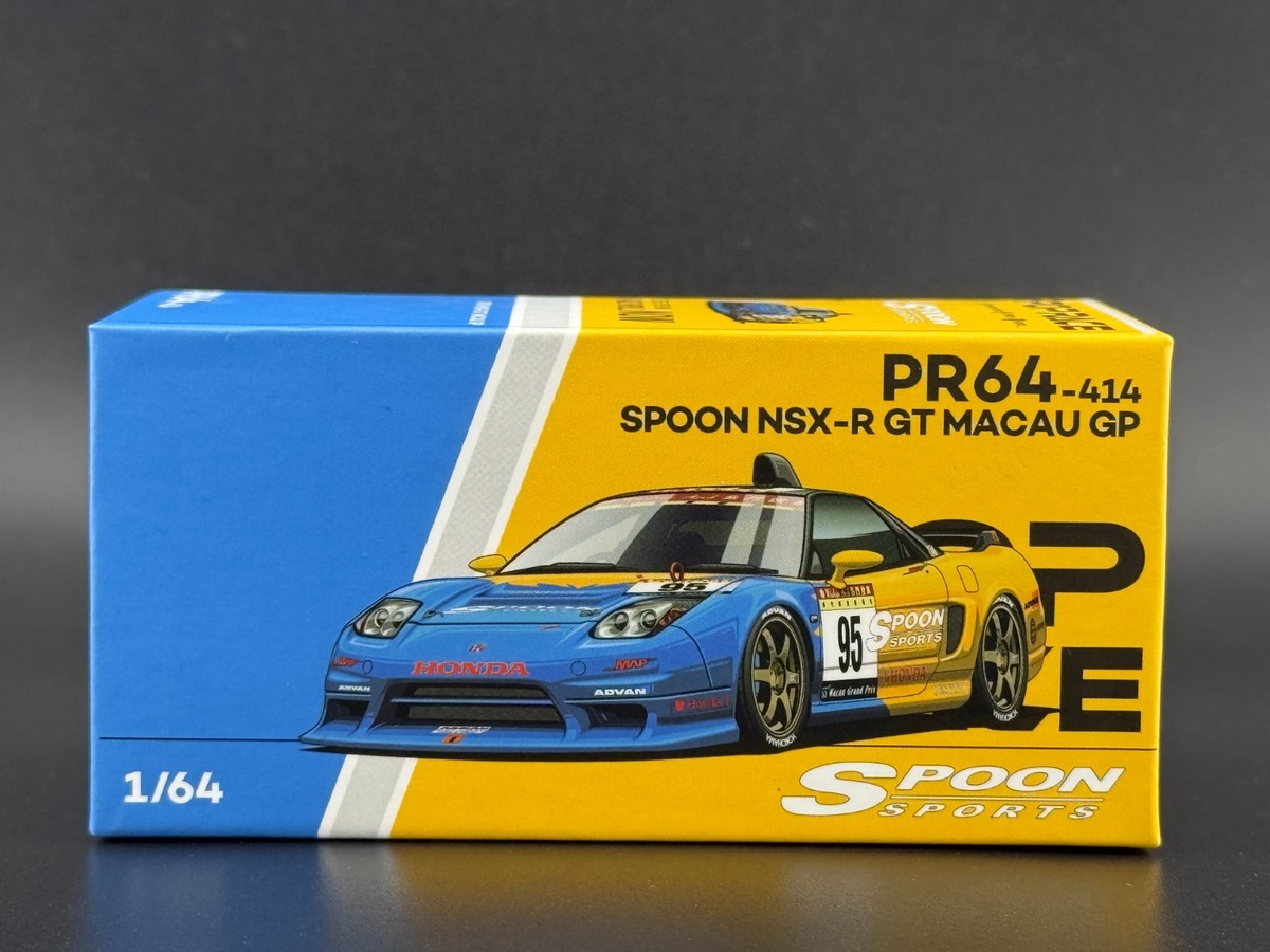 Pop Race Honda NSX-R GT Macau GP SPOON Racing Tokyo Auto Salon