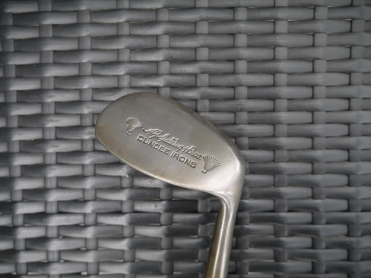 希少・ビンテージ SPALDING Dynamiter TOUR WEDGE Spalding Golf Dynamiter Classic Chrome Lob LW Wedge 58* Steel
