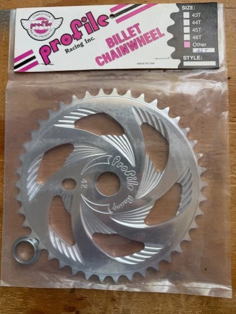 Profile Racing Chainrings for sale | eBay