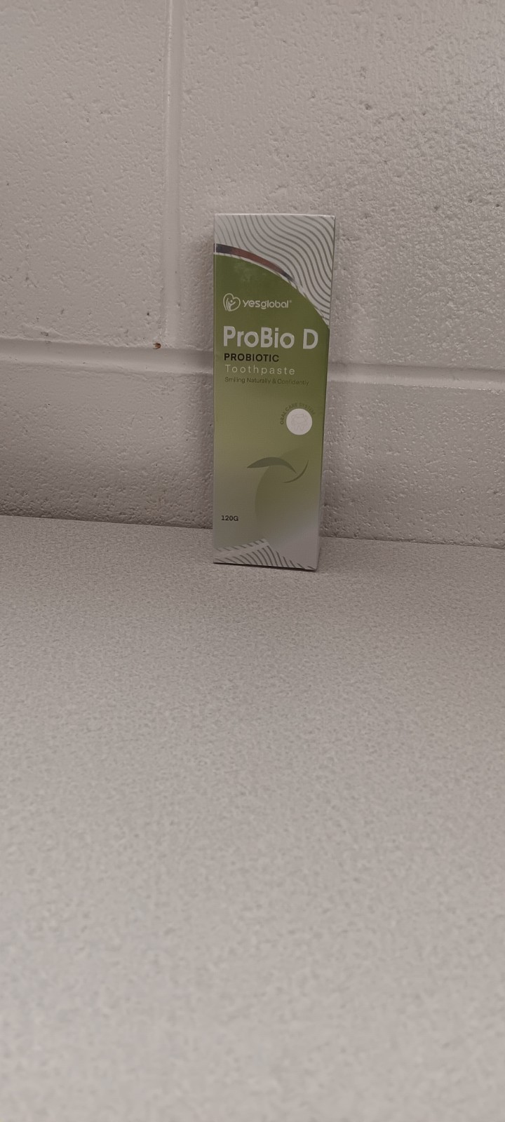 PROBIO D PROBIOTIC TOOTHPASTE BY YES GLOBAL