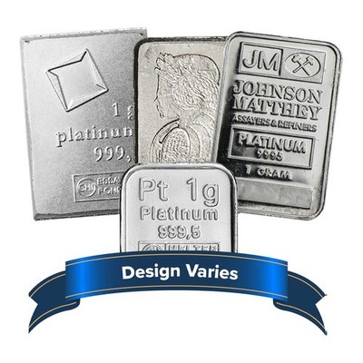 1 Gram Platinum Bar .9995 Secondary Market | eBay