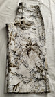 CHICO's (White/Charcoal/Olive) FLORAL Print CROP Pant Sz 2.5 (L) 22 Inseam — photo 2