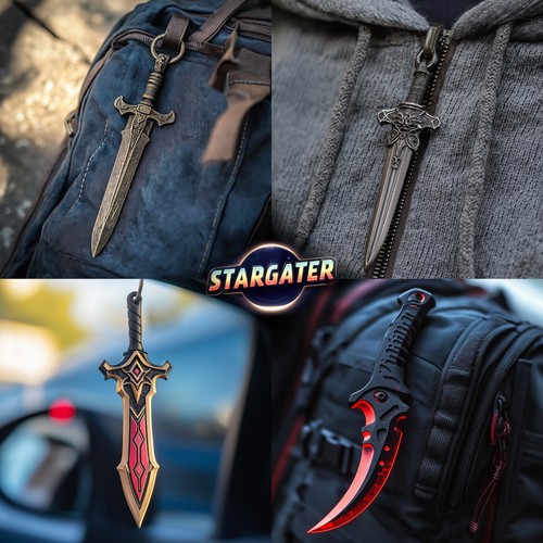 Banished Knight's Greatsword | 22 cm | Metal | Brelok | Elden Ring - Picture 5 of 5