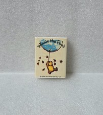 Rare Vintage 1988 Disney Winnie the Pooh Sealed Eraser Rubber Gomme Gommine 