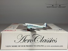 Quebecair Douglas C-47 Skytrain 1:400 Aeroclassics CF-QBM (AC18193)