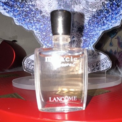 Lancôme Miracle Secret Miracle Perfume Miniature Bottle Collectible Fragrance