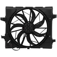 Radiator Cooling Fan Assembly For 2011-2021 Jeep Grand Cherokee 334-55029-000