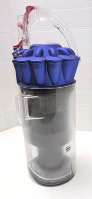 Dyson DC40 UP19 CANISTER BIN & CYCLONE ASSEMBLY Purple Genuine 