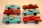 Six (6) Vintage 1977 Hot Wheels 1957 '57 Ford Thunderbird T-Bird Cars