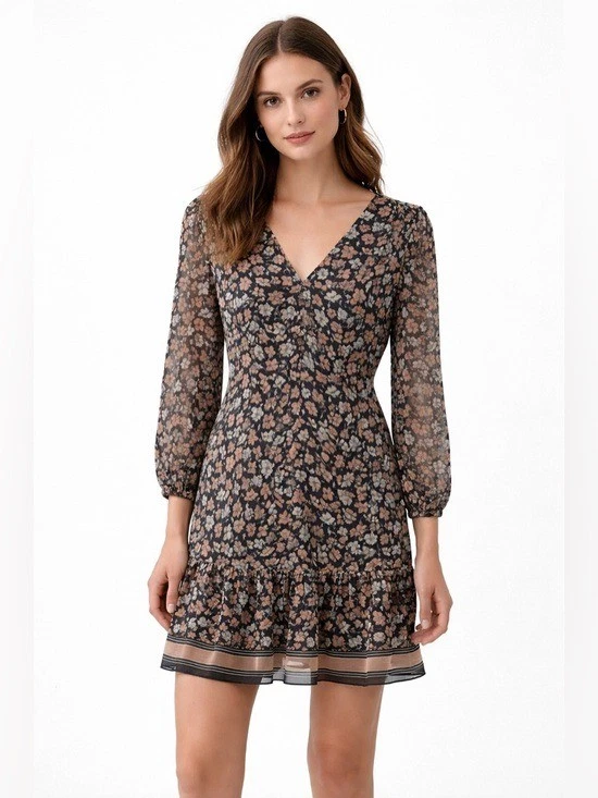 white christmas dresses Club Monaco main image 0