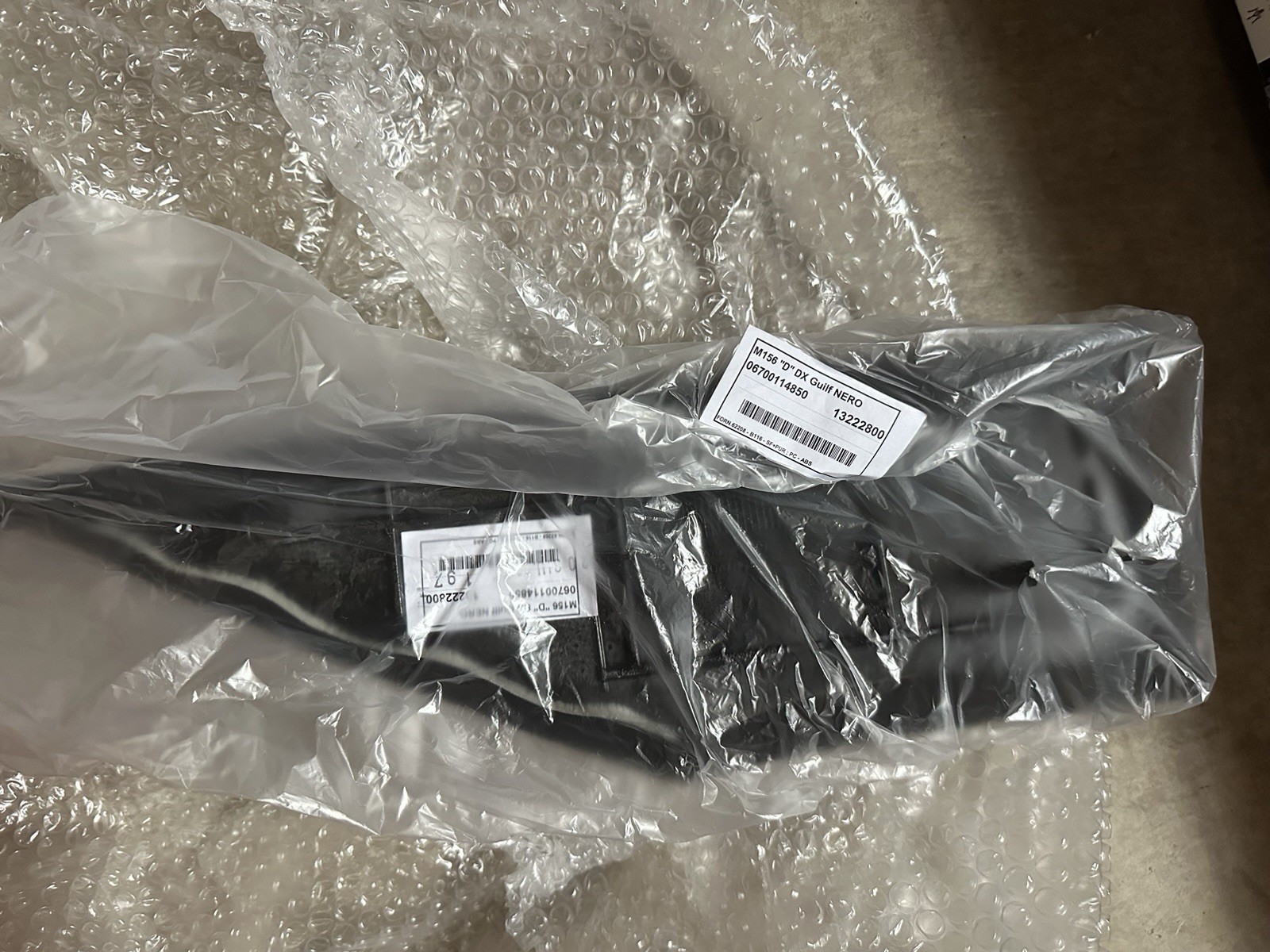 MASERATI QUATTROPORTE REAR RIGHT SIDE C PILLAR COVER TRIM PANEL OEM 2014-2021