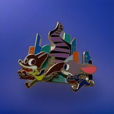 PIN DISNEY ZOOTOPIA ZOOTROPOLIS JUDY HOPPS Y NICK WILDE