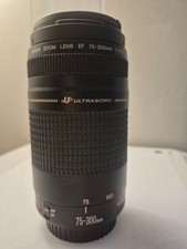 Canon EF 75-300mm f/4-5.6 III Telephoto Zoom Lens For Canon EOS Rebel Cameras