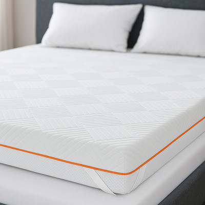 Gentle North Matratzentopper H2/3 Orange Pipe 120 x 200 cm 7cm hoch Neu MwSt