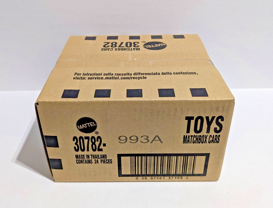 Matchbox 2026 Car Collection - Case A (Mix 1) 24 Cars (30782-993A) [FSB ...