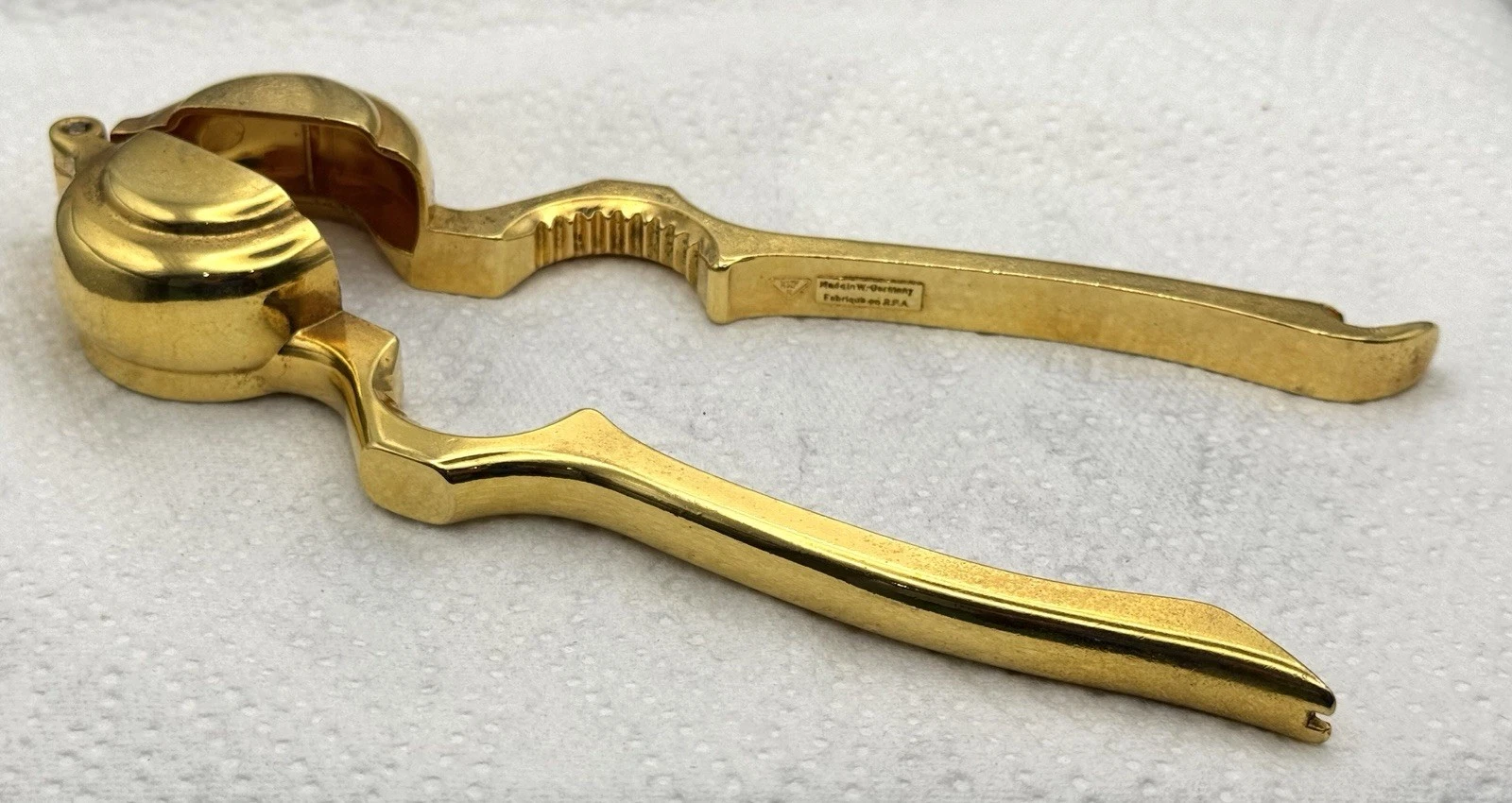 1960’s to 1970’s West German Gold-Plated Nutcracker and Bar Tool - Made By BMF
Opens in a new window