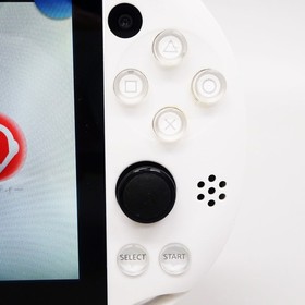 Sony Playstation PS Vita Glacier White PCH-2000 ZA22 Console only PSV Slim Used