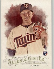 2016 Topps Allen & Ginter Tyler Duffey Rookie #305 RC Minnesota Twins