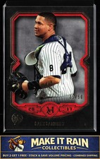 Gary Sanchez 2017 Topps Museum Collection Ruby #21 #/50 New York Yankees