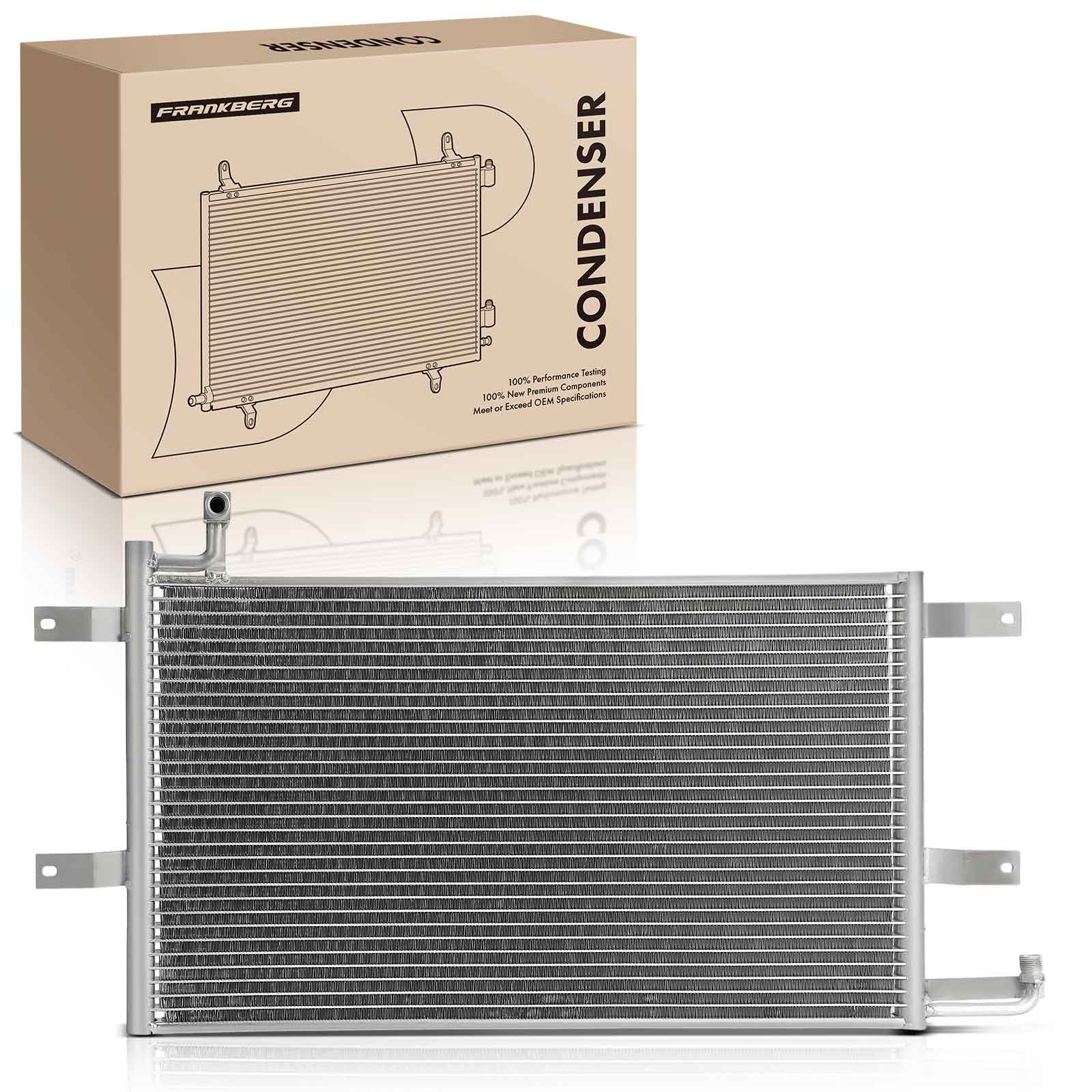 FRANKBERG Air Conditioning Condenser W/ Bracket for VW Passat B3 B4 3A0820413A
