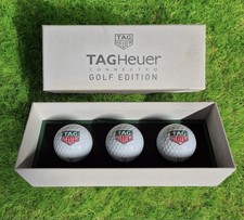 TAG Heuer Connected Golf ball set of 3 Titleist no.4 Boxed Golf Ball Set