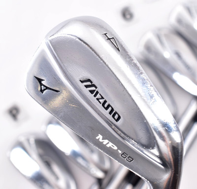 Mizuno MP-69 Forged 4-5-6-7-8-9-Pw 7pcs RH Extra Stiff Modus3 Tour120 Iron Set