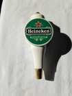 Vintage Heineken Beer Tap Handle 7.5" Tall 3" Wide NICE Quality Very Clean — photo 1