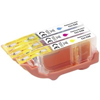 Renkforce Druckerpatrone Ersetzt Canon CLI-526C, CLI-526M, CLI-526Y Kompatibe...