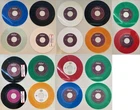 Solo Beatles CEMA For Jukeboxes Only Colored Vinyl 45s All in NM Cond +Bonus 45s