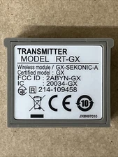 Sekonic RT-GX Flashpoint and Godox Transmitter Module for L-858D-U SPEEDMASTER L