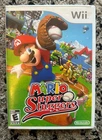 Nintendo Mario Super Sluggers Wii - E Rated, 2008 w/ Case+Manual