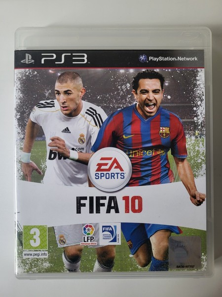 FIFA 10 PlayStation 3 PS3 pal España COMPLETO