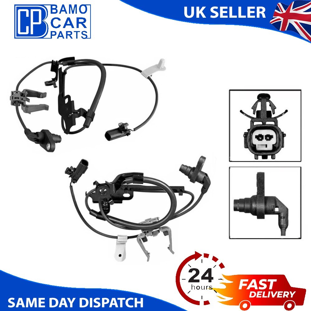 FOR LEXUS RX 350 450H FRONT ABS SPEED SENSOR LEFT & RIGHT 2 PCS 8954348050