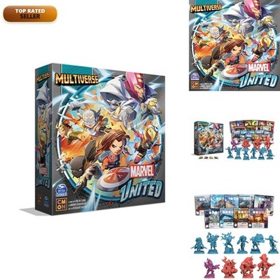 CMON Marvel United Multiverse Core Box Standalone Expansion 1-5 Players Ages 14+
