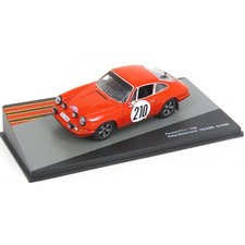 Porsche 911 T Elford Stone 1968 Rallye Montecarlo1:43 Altaya Diecast
