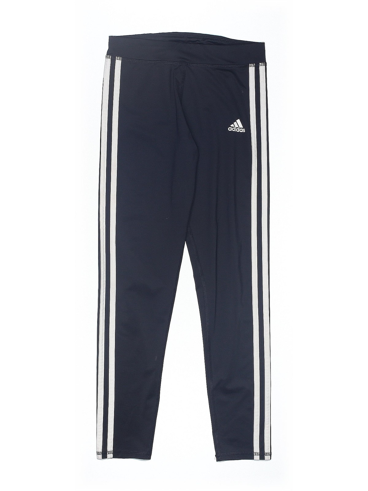 Adidas Girls Blue Track Pants 10