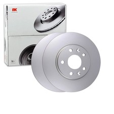 2X NK BREMSSCHEIBEN 296mm BELÜFTET VORNE HINTEN PASSEND FÜR ALPINE A110