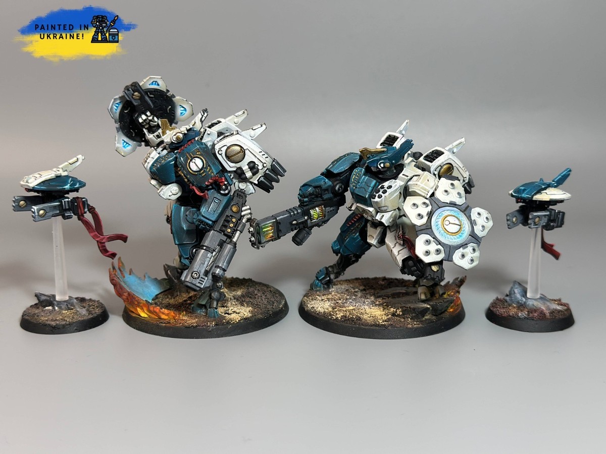 The Twin Lance, Tau Empire | eBay