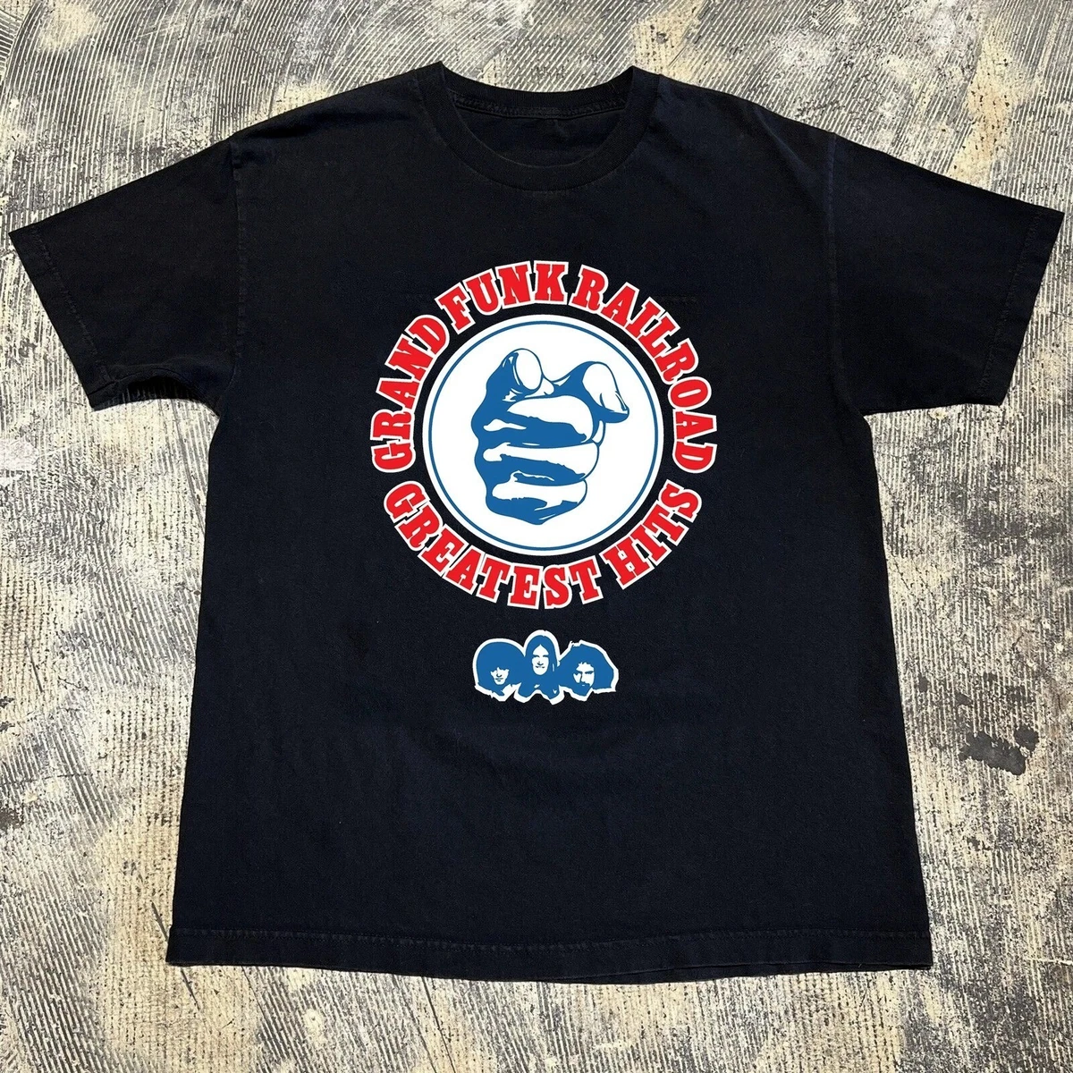 Preços baixos em Grand Funk international GmbH Camisa Ferrovia
