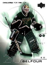 2001-02 Upper Deck Challenge for the Cup #24 Ed Belfour