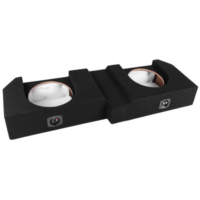 #ad #ad Fits 2019 2025 Chevy Silverado GMC Sierra Crew Cab Dual 12quot; Subwoofer Box $178.49